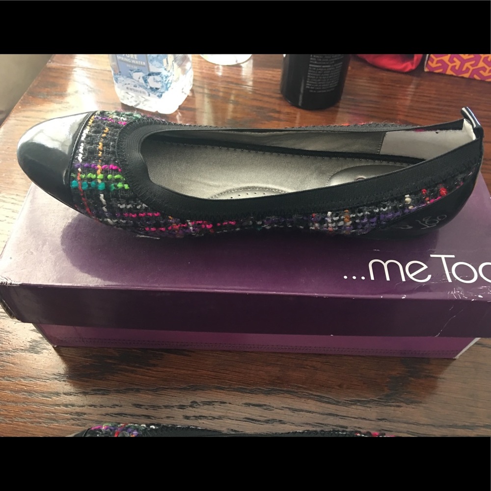 Me Too Kaden Ballet Flats (Woven)
